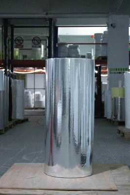 Leichte Silber BOPP-Roll-Etiketten