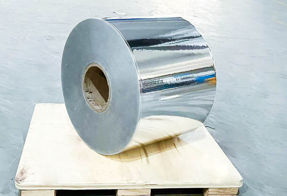 Leichte Silber BOPP-Roll-Etiketten