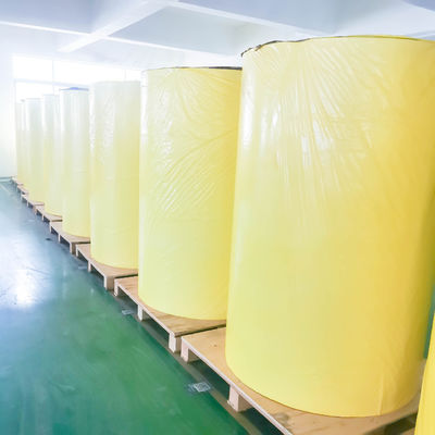 Kratzfeste Jumbo Roll Papier, klare, wasserdichte Etiketten Oberflächendurchmesser 50 u