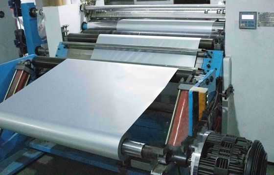 Matte Silber PET PVC Selbstklebstoff Aufkleber Papier Rollen Normal Klebrig