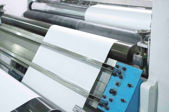 SGS-Zulassung Tintenstrahl glänzendes selbstklebendes synthetisches Papier 50μ Oberflächendurchmesser