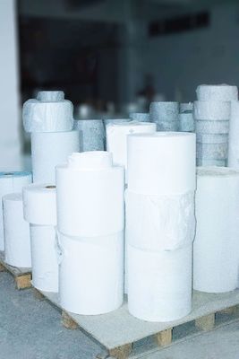 SGS-Zulassung Tintenstrahl glänzendes selbstklebendes synthetisches Papier 50μ Oberflächendurchmesser