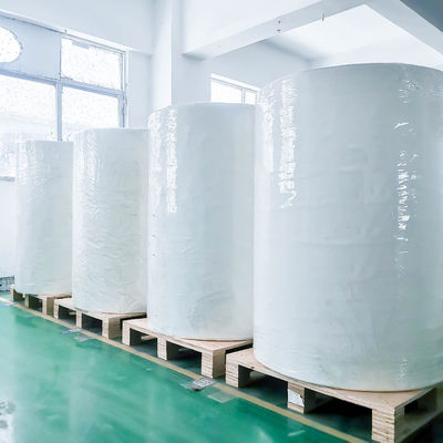 Heißschmelzgleim Thermalpapier Jumbo Roll Etiketten Wasserdicht 70g Oberflächendurchmesser