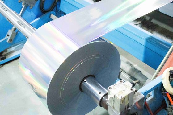 Abnehmbare Kleber Selbstklebstoff Holographische Filmetikette Papier abnutzungsbeständig