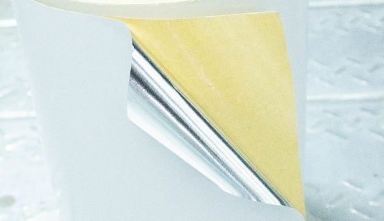 SGS-Zulassung Selbstklebende Etiketten Materialien Aufkleber Papier Stärkes klebriges Ölfest