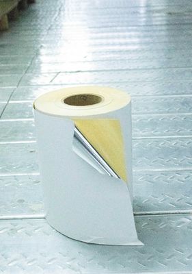 SGS-Zulassung Selbstklebende Etiketten Materialien Aufkleber Papier Stärkes klebriges Ölfest