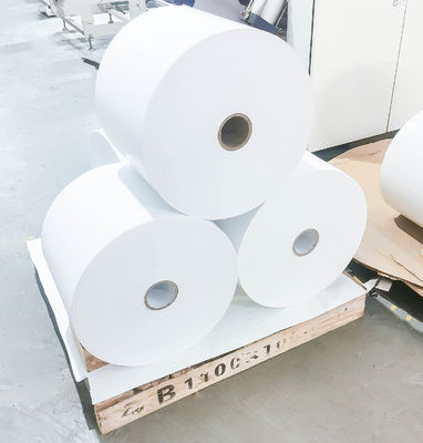 SGS-Zulassung Selbstklebende Etiketten Materialien Aufkleber Papier Stärkes klebriges Ölfest