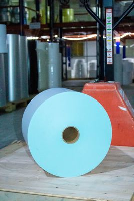 Hitzebeständiges leeres, selbstklebendes Thermalpapier-Roll-Aufkleber mit SGS-Zertifizierung
