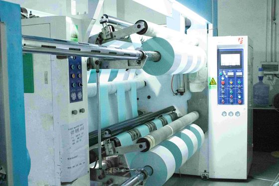 Hitzebeständiges leeres, selbstklebendes Thermalpapier-Roll-Aufkleber mit SGS-Zertifizierung