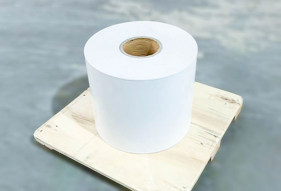 Wetterfest beschichtet abnehmbare Klebstoff-Wärmeübertragungsetiketten Rückpapier