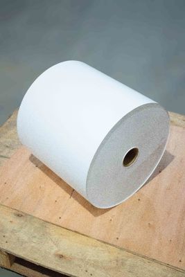 Acrylklebstoff Kleber beschichtete Papierrolle 80u Gesichtsdicke Acrylklebstoff freisetzen