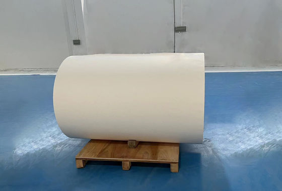 Acrylklebstoff Kleber beschichtete Papierrolle 80u Gesichtsdicke Acrylklebstoff freisetzen