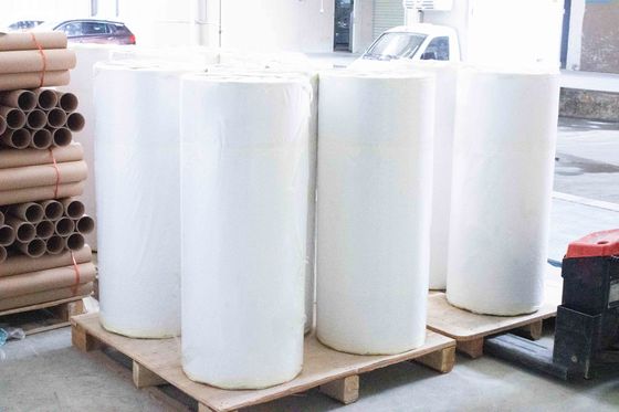 Akrylklebstoff Klarer BOPP-Roll Etikettematerialien SGS-Zulassung