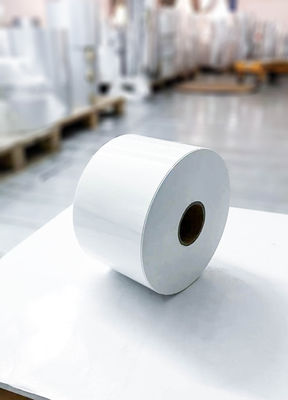 Wasserdichtes Selbstklebemittel Aufkleber Papierrollen Etiketten Opal PET Oberflächenbeschichtung