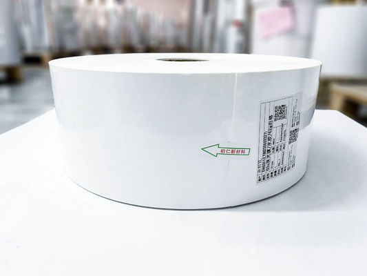 Opal-PET-Klar-BOPP-Etiketten, abnehmbare Klebeetikette