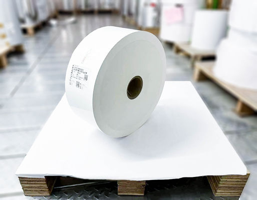 Akrylklebstoff Klarer BOPP-Roll Etikettematerialien SGS-Zulassung