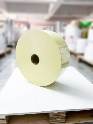 Kratzfeste Jumbo Roll Papier, klare, wasserdichte Etiketten Oberflächendurchmesser 50 u