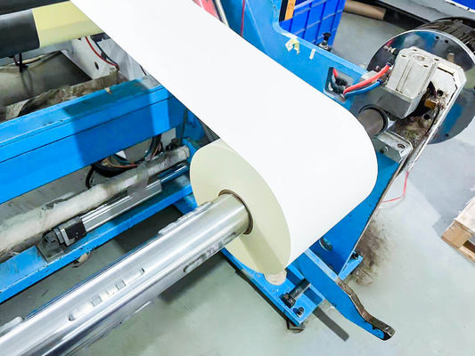 Gewohnte klebrige, beschichtete Papierrollenetikette 80 g Oberflächendurchmesser