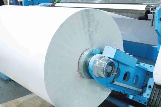 Selbstklebende, klebrige Papierrolle, matte, wasserdichte PET-Rollenetiketten