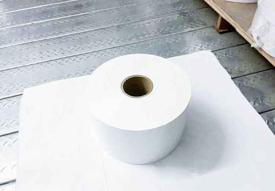 Selbstklebende, klebrige Papierrolle, matte, wasserdichte PET-Rollenetiketten