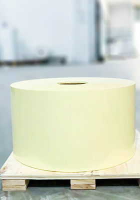 Acrylklebstoff Selbstklebende Papierrolle, klare Papierrolle 100 u Oberflächendurchmesser
