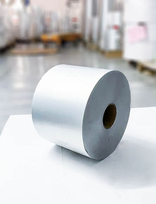 Akrylklebstoff Kleber Rücken Weißpapier, Liner Rollen 50u Oberflächendurchmesser
