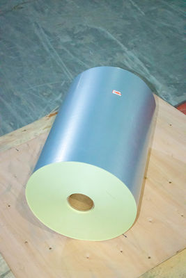 Matte Silber PET selbstklebende Aufkleber Papier Roll 50u Oberflächendicke Ölklebstoff