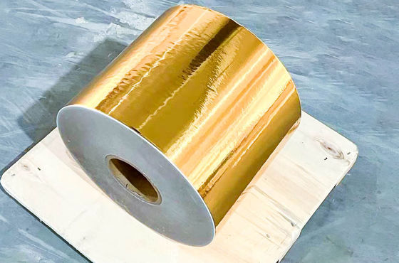 Selbstklebendes Rückpapier 25 u Oberflächendurchmesser