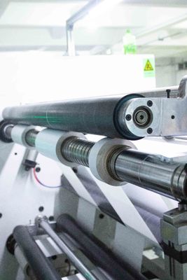 Brushed Silber selbstklebendes Etikettenpapier, Perlenfilm Witterungssicherheitsetiketten