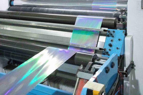 Acrylklebstoff Klarer Holografischer Film, wasserdichtes Holografisches Filmpapier