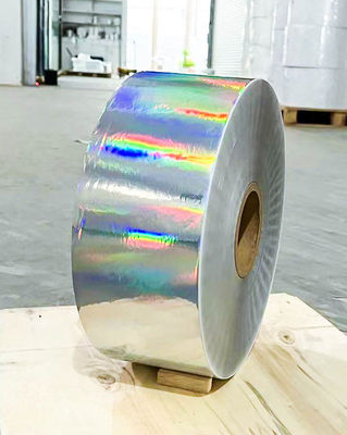 Selbstklebendes Holographisches Etikettenpapier, Laser-Holographische Mylar Roll