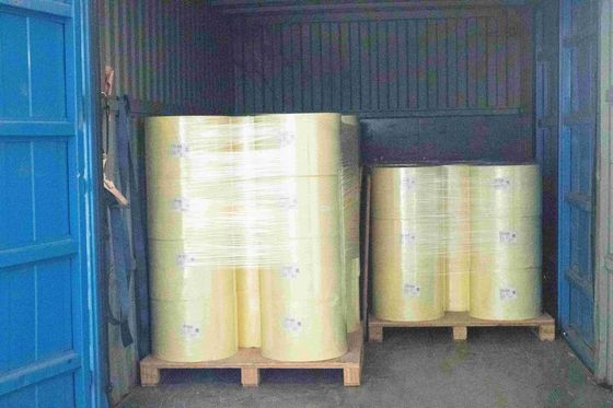 Selbstklebendes Holographisches Etikettenpapier, Laser-Holographische Mylar Roll