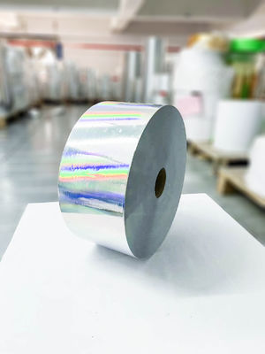 Druckfähiges selbstklebendes transparentes holographisches Folienpapier mit SGS-Zertifizierung