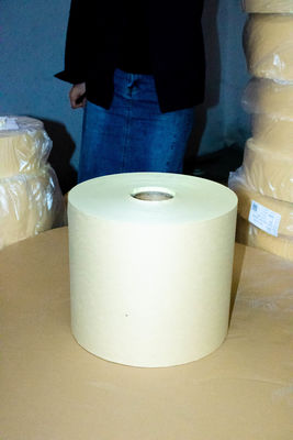 Gewohnte Klebrige Kraft-Selbstklebende Aufkleber Papier-Roll-Etiketten Ölklebstoff