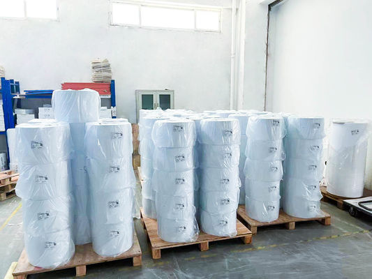 Wasserdichtes Acrylklebstoff Selbstklebstoff synthetisches Papier Karton Roll Inkjet Matte