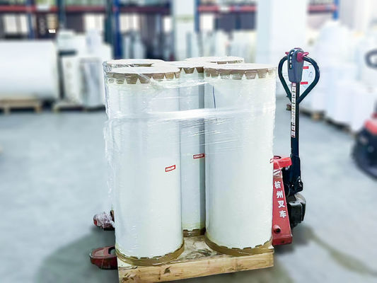 Wasserdichtes Acrylklebstoff Selbstklebstoff synthetisches Papier Karton Roll Inkjet Matte
