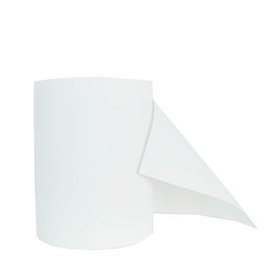 Normal klebriges synthetisches Papiermaterial, Inkjet-Klebstoffpapier 75μ Oberflächendurchmesser