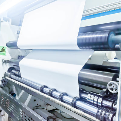Schmelzklebstoff Selbstklebstoff synthetische Papierrolle 75u Oberflächendurchmesser Tintenstrahlmatte