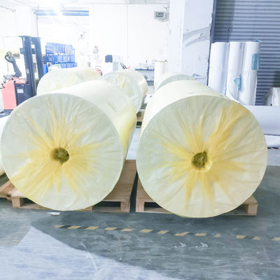 Schmelzklebstoff Selbstklebstoff synthetische Papierrolle 75u Oberflächendurchmesser Tintenstrahlmatte