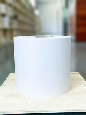 Synthetisches Klebstoff Selbstklebendes thermisches Papier Jumbo Roll Papier gegen Kratzer
