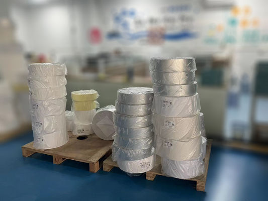 Gefrierter Klebstoff, Thermalpapierroll, Bond Roll Papier, SGS zertifiziert