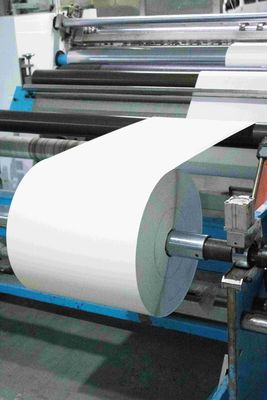 Kunststoffkarton Kraftklebstoff Thermalpapier Jumbo Roll Etiketten Ölkleber Typ
