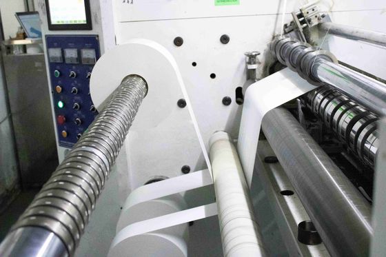 Kunststoffkarton Kraftklebstoff Thermalpapier Jumbo Roll Etiketten Ölkleber Typ