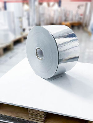 Festklebendes selbstklebendes Etikett Material 50 u Oberflächendruck entfernbarer Klebstoff