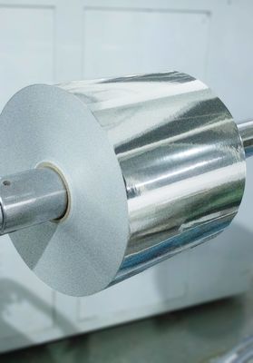 Festklebendes selbstklebendes Etikett Material 50 u Oberflächendruck entfernbarer Klebstoff