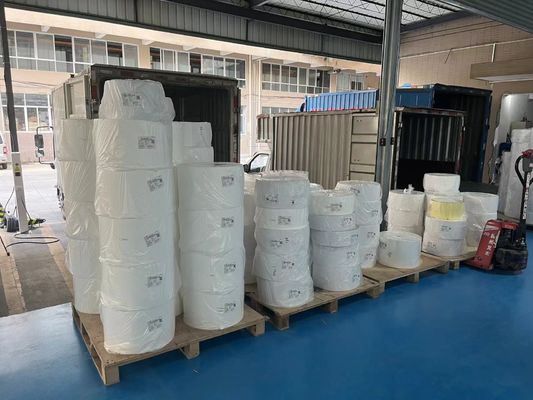 Heißschmelzender Klebstoff Synthetischer Etikettematerial Aufkleber wasserdicht Normal Klebrig
