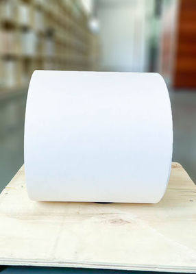Synthetisches Papier Abnehmbares Klebstoffetikett