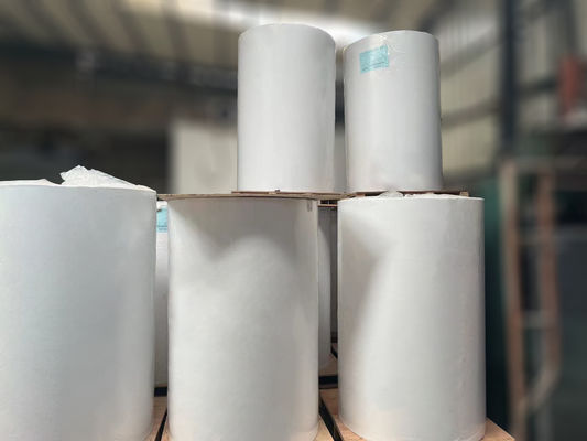 Synthetisches Papier Abnehmbares Klebstoffetikett
