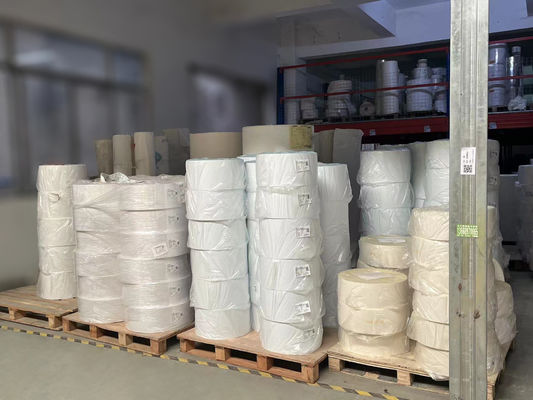 Synthetisches Papier Abnehmbares Klebstoffetikett