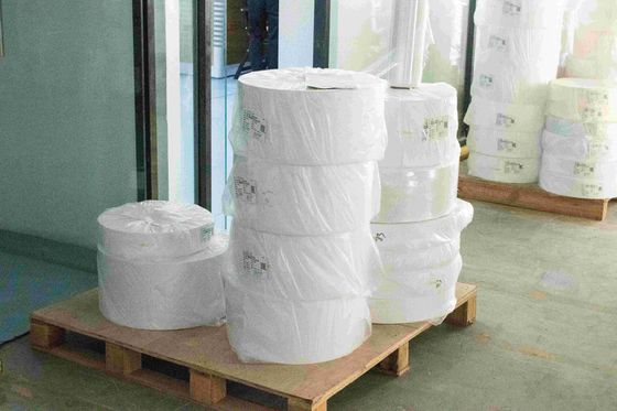 SGS-zertifiziertes Etikett aus synthetischem Papier, Oberflächendurchmesser 54U